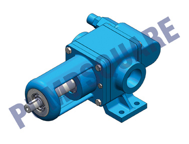 Internal Gear Pump With Crescent